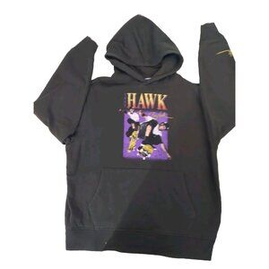 Tony Hawk Y2K Style Distressed Skateboard Pullover Long Sleeve Hoodie Small